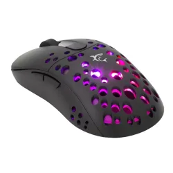 WHITE SHARK TRISTAN GM-9004 gamer egér, 7D, fekete, 12000 dpi, RGB