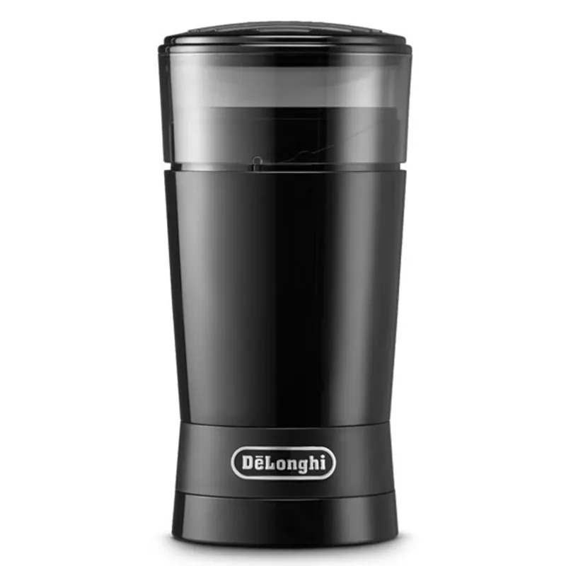 DeLonghi KG200 fekete multifunkciós fűszerőrlő és kávédaráló DeLonghi KG200 fekete multifunkciós fűszerőrlő és kávédaráló