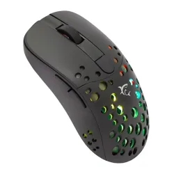WHITE SHARK TRISTAN GM-9004 gamer egér, 7D, fekete, 12000 dpi, RGB