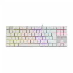 White Shark Commandos Red Switch Mechanical Keyboard White HU