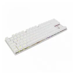 White Shark Commandos Red Switch Mechanical Keyboard White HU