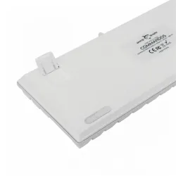 White Shark Commandos Red Switch Mechanical Keyboard White HU