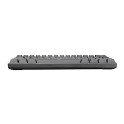 White Shark GK-2022B Shinobi Red Switches Mechanical 60% Gaming Keyboard Black HU