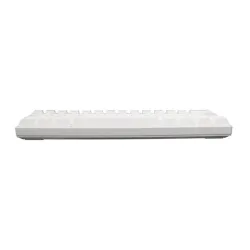 White Shark Shinobi Blue Switch Mechanical Keyboard White HU
