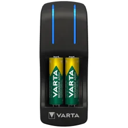 Varta Pocket akkutöltő + AA 2600 mAh  x 4 (R2U)