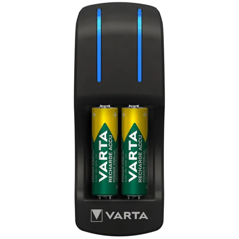 Varta Pocket akkutöltő + AA 2600 mAh x 4 (R2U) Varta Pocket akkutöltő + AA 2600 mAh x 4 (R2U)