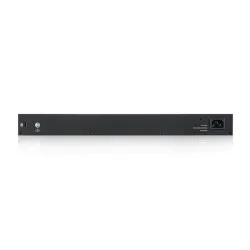 ZYXEL Switch 24x1000Mbps, Fémházas Menedzselhető (24 GbE port), GS1900-24E-EU0103F