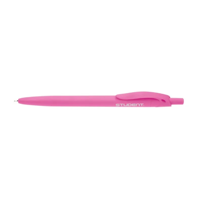 ICO Student D12 neon pink golyóstoll ICO Student D12 neon pink golyóstoll