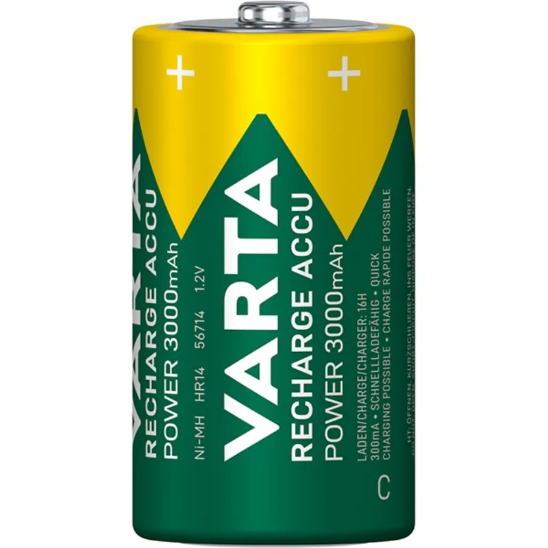 Varta 56714101402 Ready2Use C (HR14) 3000mAh baby akku 2db/bliszter Varta 56714101402 Ready2Use C (HR14) 3000mAh baby akku 2db/bliszter
