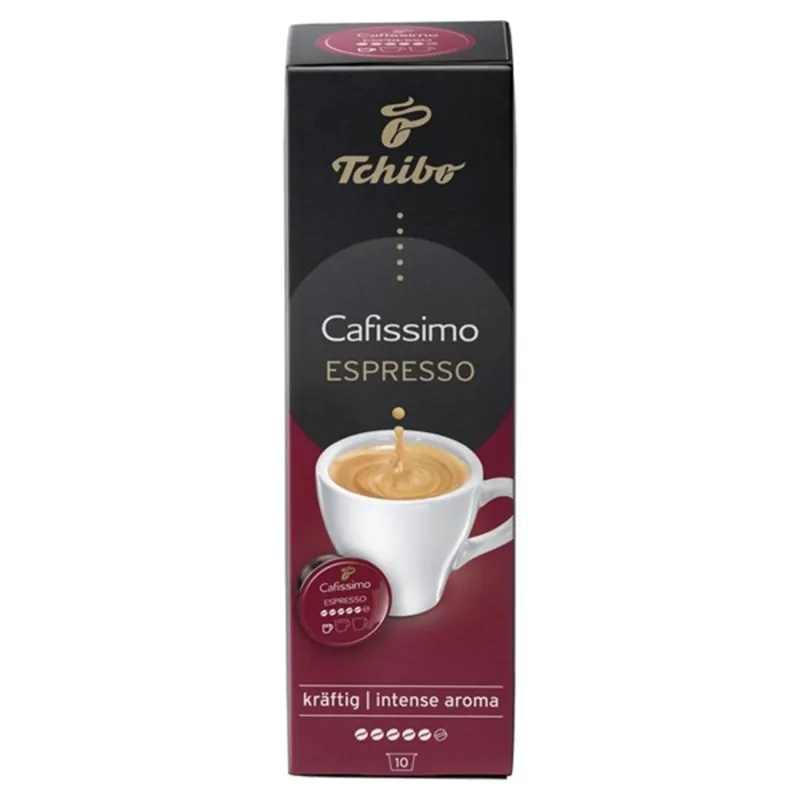 Tchibo Espresso Intense Aroma 10 db kávékapszula Tchibo Espresso Intense Aroma 10 db kávékapszula