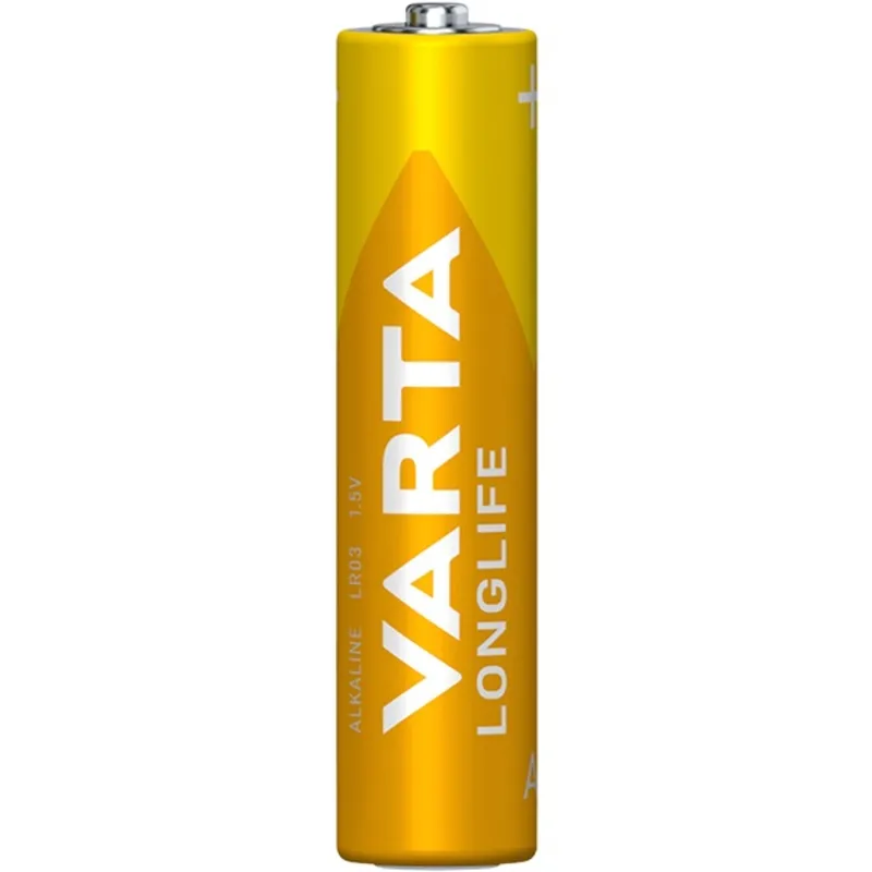 Varta LongLife AAA (R03) alkáli elem 24db BigBox Varta LongLife AAA (R03) alkáli elem 24db BigBox