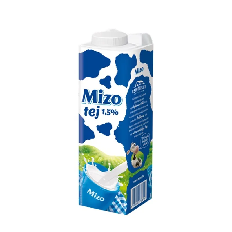 Mizo 1,5% 1 L-es UHT tej Mizo 1,5% 1 L-es UHT tej