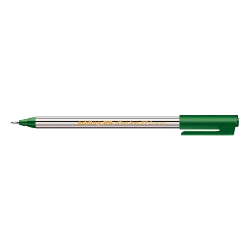 Rostirón, tűfilc 0,3mm, Edding 89 zöld Rostirón, tűfilc 0,3mm, Edding 89 zöld