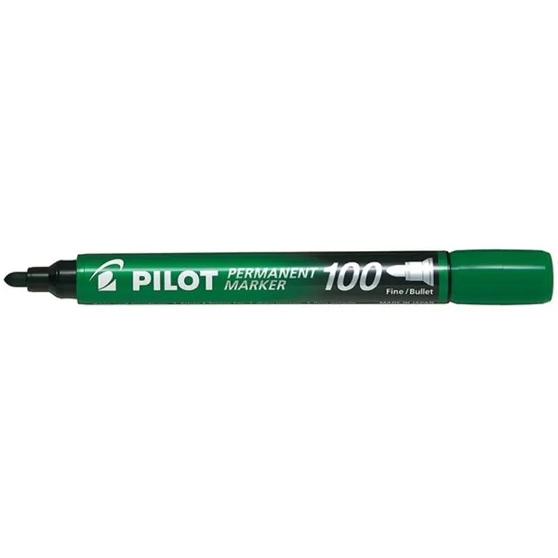 Pilot Pilot gömb hegyű zöld alkoholos filc Pilot Pilot gömb hegyű zöld alkoholos filc
