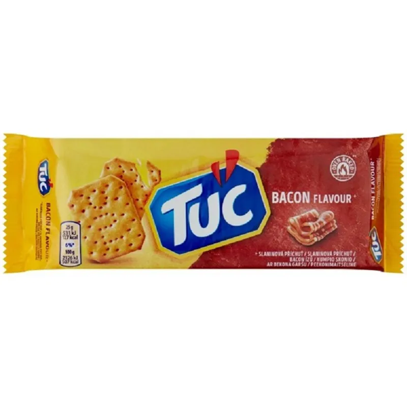 Tuc 100 g-os bacon keksz Tuc 100 g-os bacon keksz