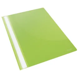 ESSELTE Gyorsfűző, PP, A4,"Standard", zöld