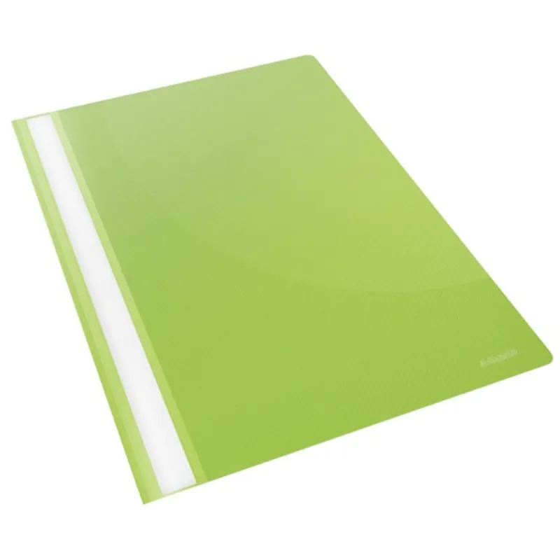 ESSELTE Gyorsfűző, PP, A4,"Standard", zöld ESSELTE Gyorsfűző, PP, A4,"Standard", zöld