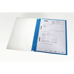 ESSELTE Gyorsfűző, PP, A4,"Standard", zöld