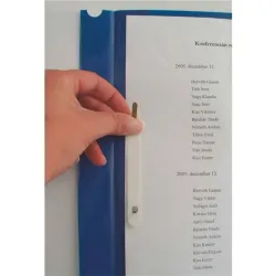 ESSELTE Gyorsfűző, PP, A4,"Standard", zöld