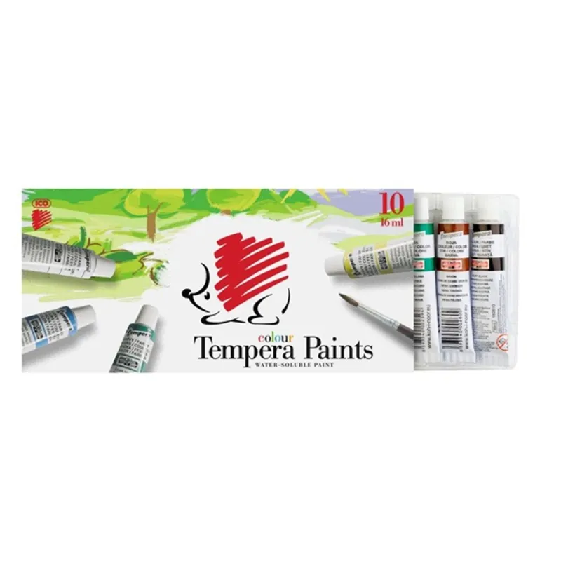 ICO Süni 10 színű tempera készlet ICO Süni 10 színű tempera készlet