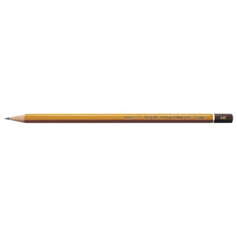 Koh-I-Noor 1500 4B grafitceruza Koh-I-Noor 1500 4B grafitceruza
