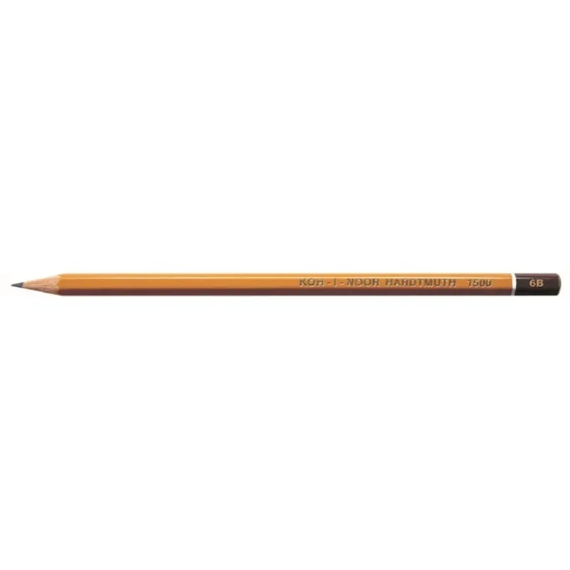 Koh-I-Noor 1500 6B grafitceruza Koh-I-Noor 1500 6B grafitceruza