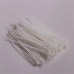 Iris Electric 100 db natúr 370x7,6mm kábelkötegelő, gyorskötöző, kötegelő
