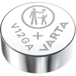 Varta LR43 (V12GA) fotó és kalkulátor elem 1db/bliszter (4278101401)