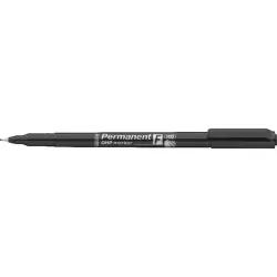 ICO Alkoholos marker, OHP, 0,5 mm, F, , fekete
