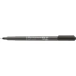 ICO Alkoholos marker, OHP, 0,5 mm, F, , fekete