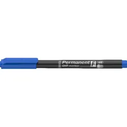 ICO Alkoholos marker, OHP, 0,5 mm, F, , kék