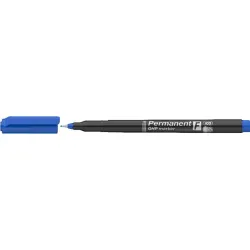 ICO Alkoholos marker, OHP, 0,5 mm, F, , kék