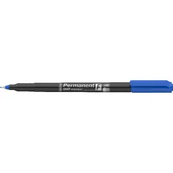 ICO Alkoholos marker, OHP, 0,5 mm, F, , kék