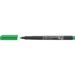 ICO Alkoholos marker, OHP, 0,5 mm, F, , zöld