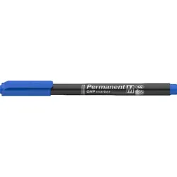 ICO Alkoholos marker, OHP, 1-1,5 mm, M, , kék