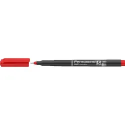ICO OHP S 0,3mm piros permanent marker