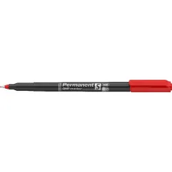 ICO OHP S 0,3mm piros permanent marker