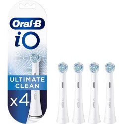 Oral-B iO Clean White elektromos fogkefe pótfej 4db fehér