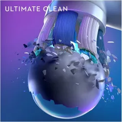 Oral-B iO Clean White elektromos fogkefe pótfej 4db fehér