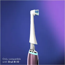 Oral-B iO Clean White elektromos fogkefe pótfej 4db fehér
