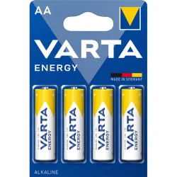 Varta Energy alkáli elem AA/LR6 1.5 V (4db/csomag)  (4106229414)