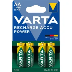 Varta Professional Accu AA 4 x 2600 mAh előtöltött