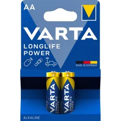 Varta Longlife Power alkáli elem AA 2db (4906121412)