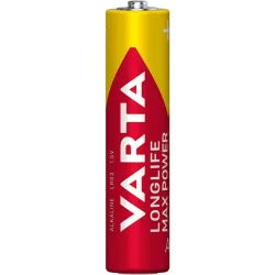 Varta MaxTech Alkáli elem AAA/LR3 1.5 V (4db/csomag)  (4703101404)