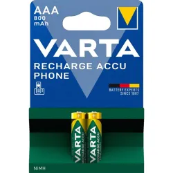 VARTA Professional AAA (HR03) 800mAh telefon akku 2db/bliszter