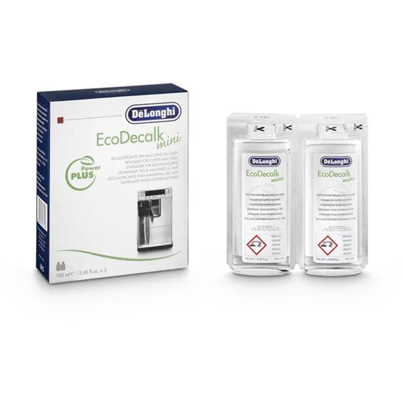 DeLonghi DLSC200 EcoDecalk 2x100 ml vízkőoldó DeLonghi DLSC200 EcoDecalk 2x100 ml vízkőoldó