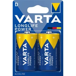 Varta Longlife Power D LR20 góliát elem 2db/cs (4920121412)