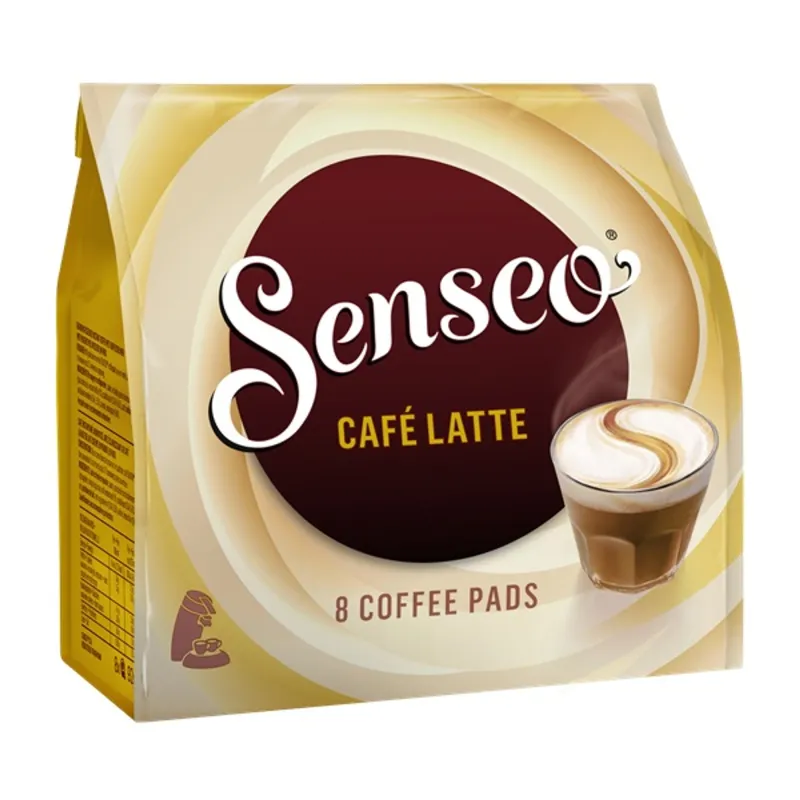 Douwe Egberts Senseo Café Latte 8 db kávépárna Douwe Egberts Senseo Café Latte 8 db kávépárna
