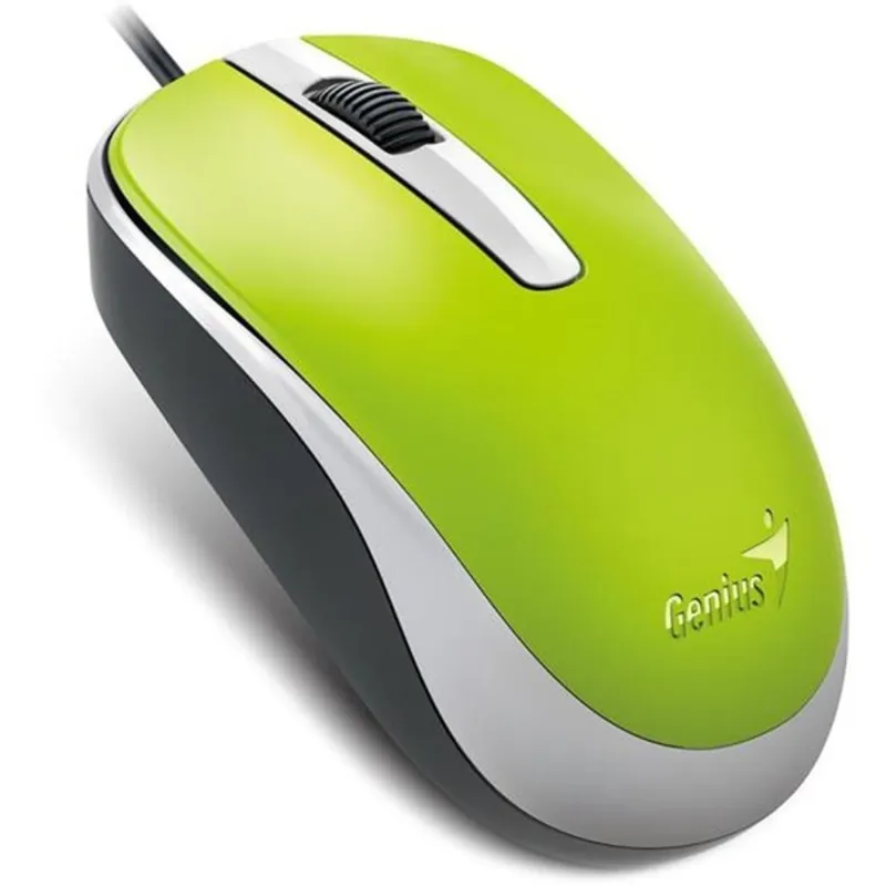 Genius DX-120 USB optikai egér zöld Genius DX-120 USB optikai egér zöld