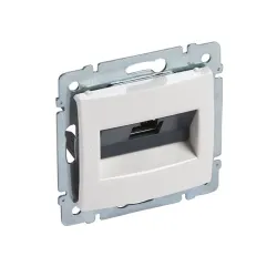 LEGRAND Forix IP20 fk 2P+F földelt csatlakozóaljzat, 16 A, fehér